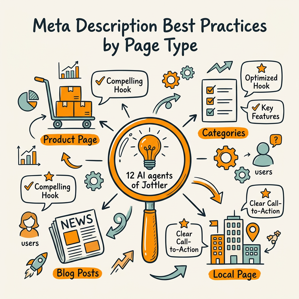 Meta Description Best Practices by Page Type