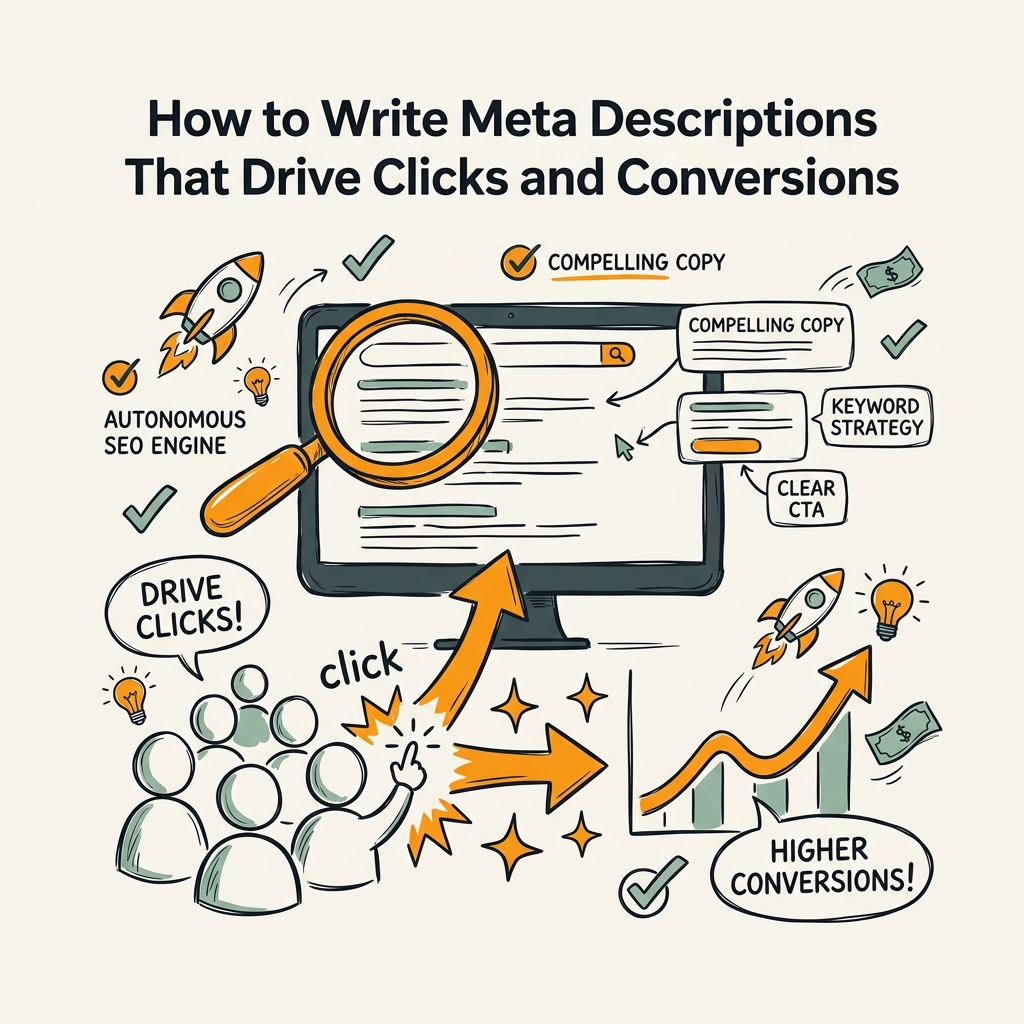 How to Write Meta Descriptions That Drive Clicks and Conversions
