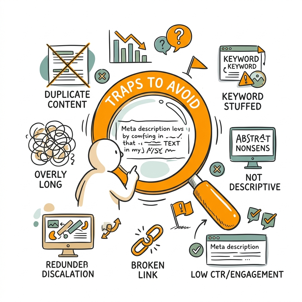 Common Meta Description Mistakes to Avoid
