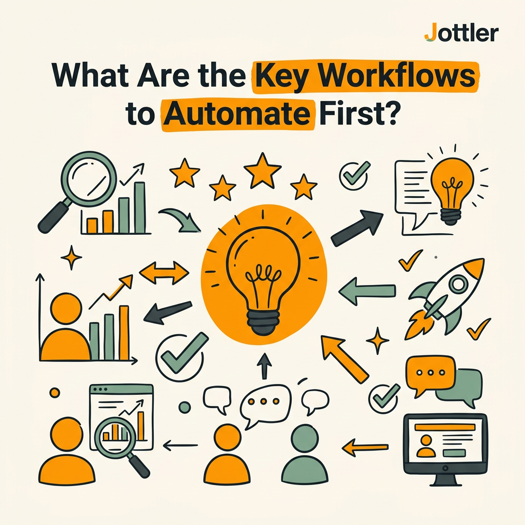What Are the Key Workflows to Automate First?
