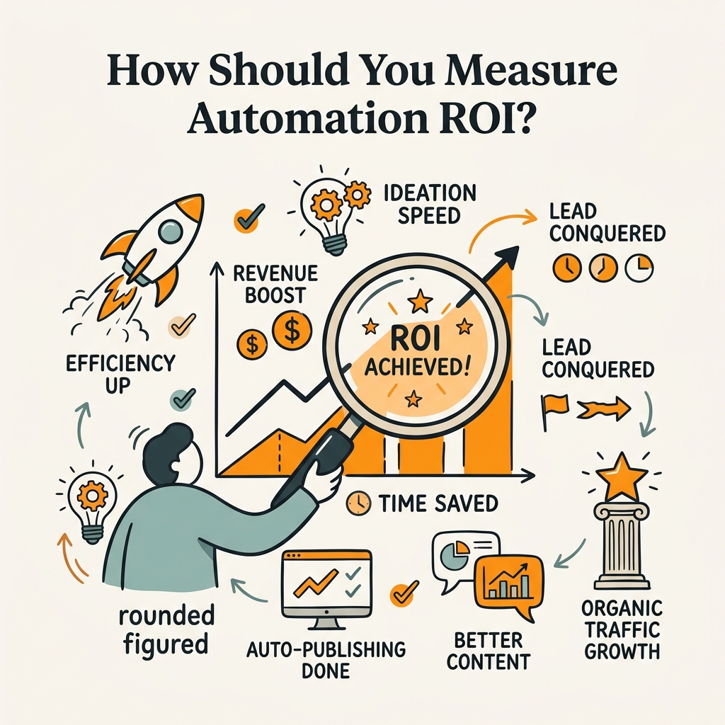 How Should You Measure Automation ROI?
