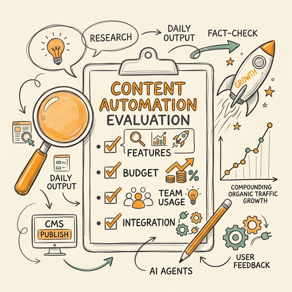 How to Evaluate Content Automation Tools for Your Team