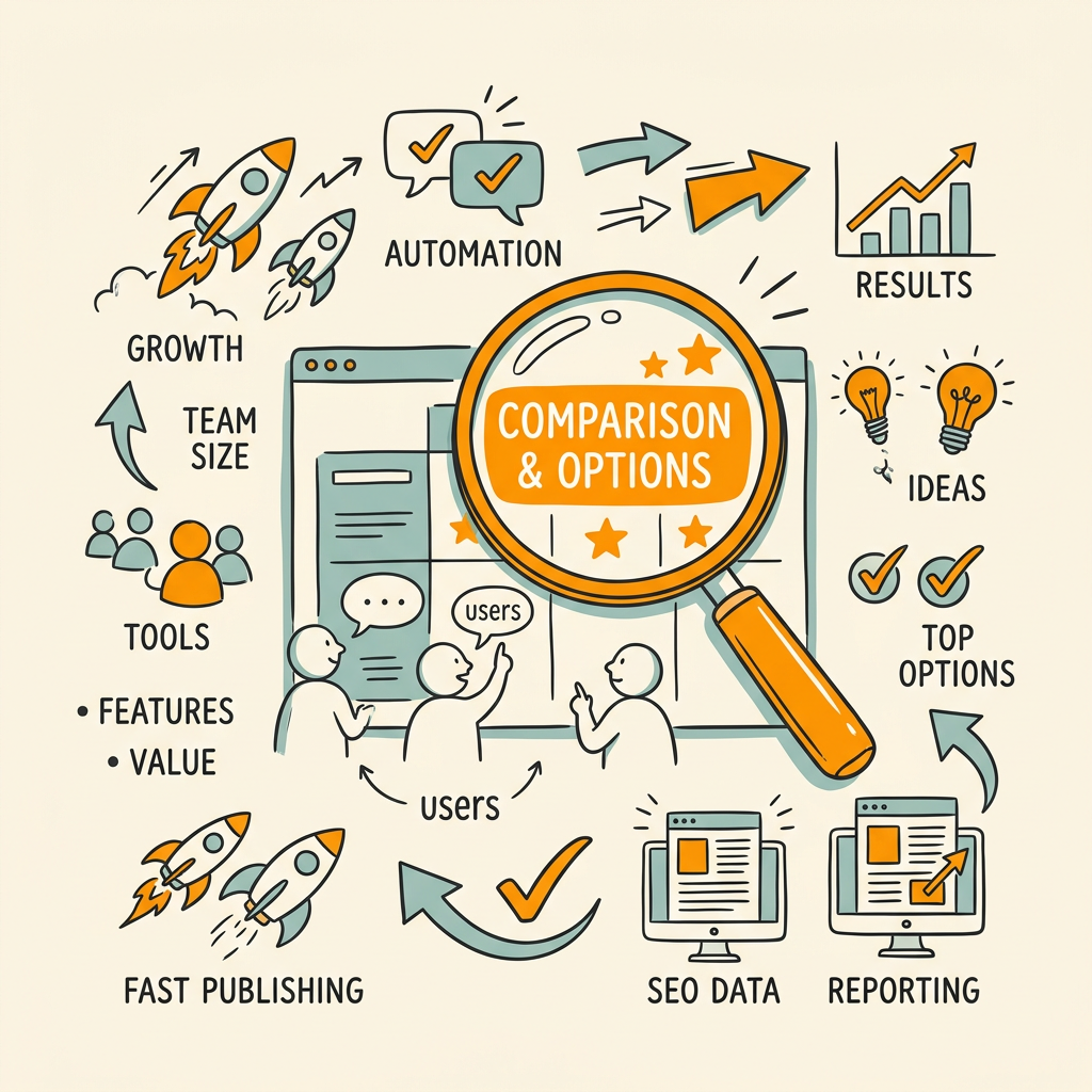 Content Automation Tools Comparison: Top Options for Growing Teams