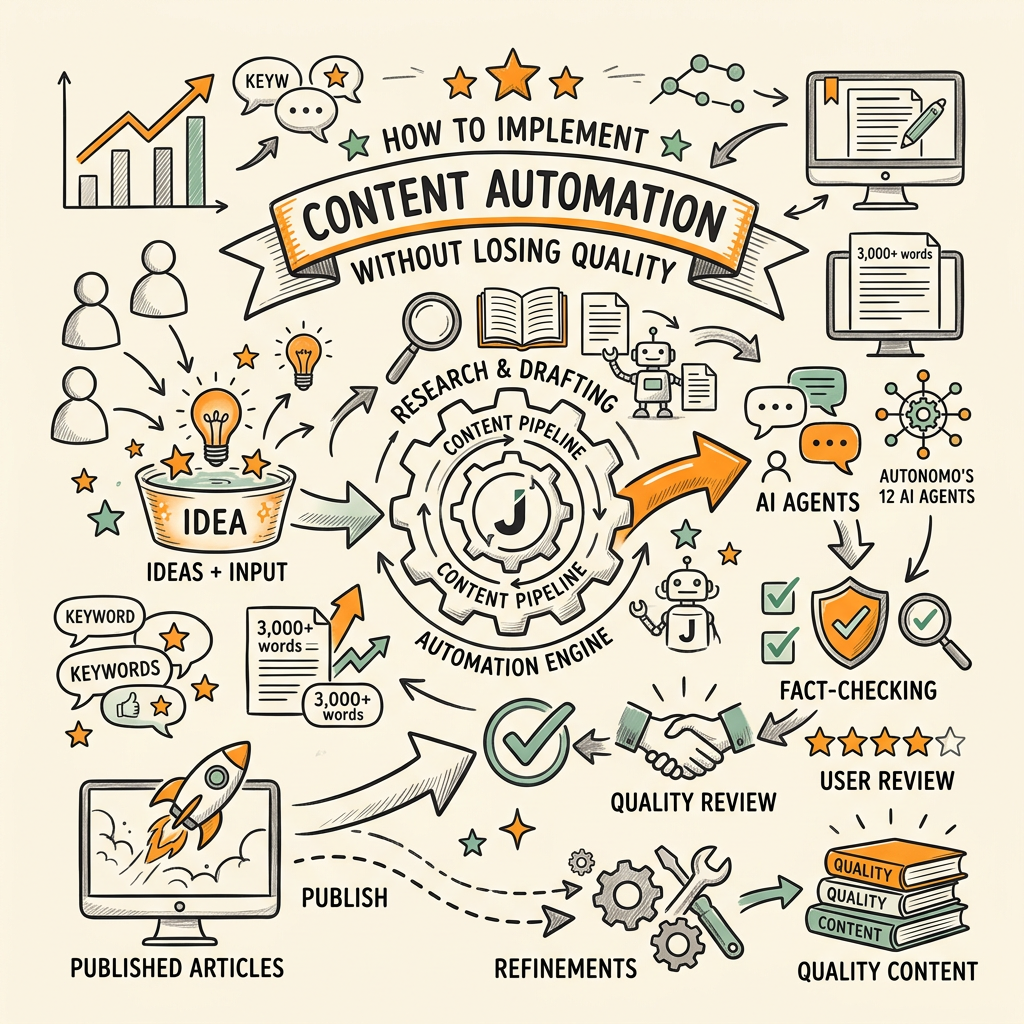 How to Implement Content Automation Without Losing Quality