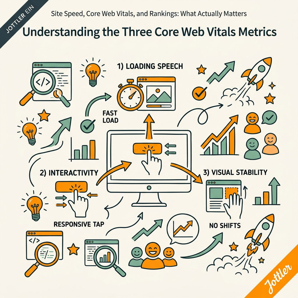 Understanding the Three Core Web Vitals Metrics