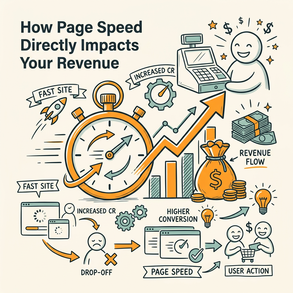 How Page Speed Directly Impacts Your Revenue