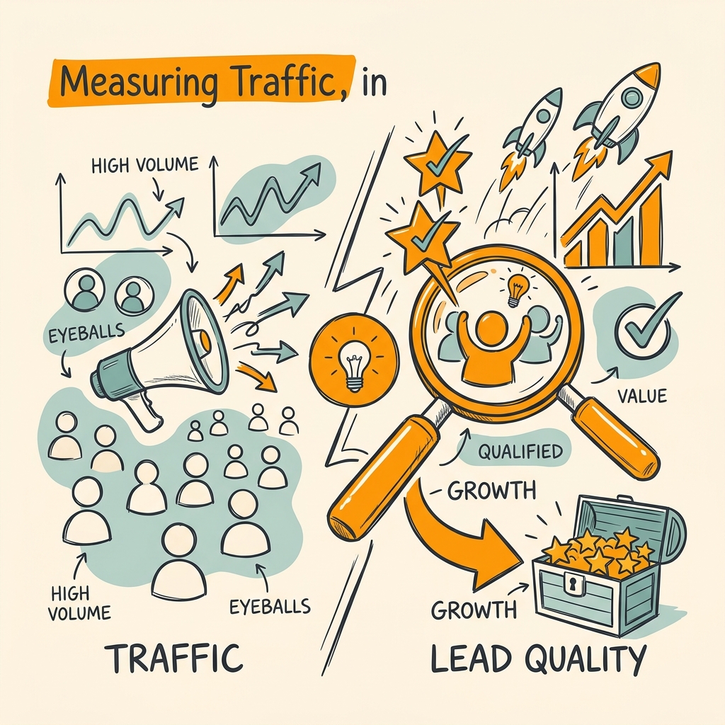 Measure and Optimize for Lead Quality, Not Just Traffic