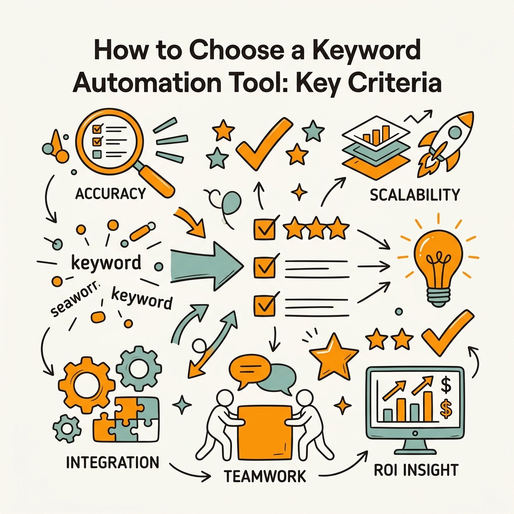 How to Choose a Keyword Automation Tool: Key Criteria