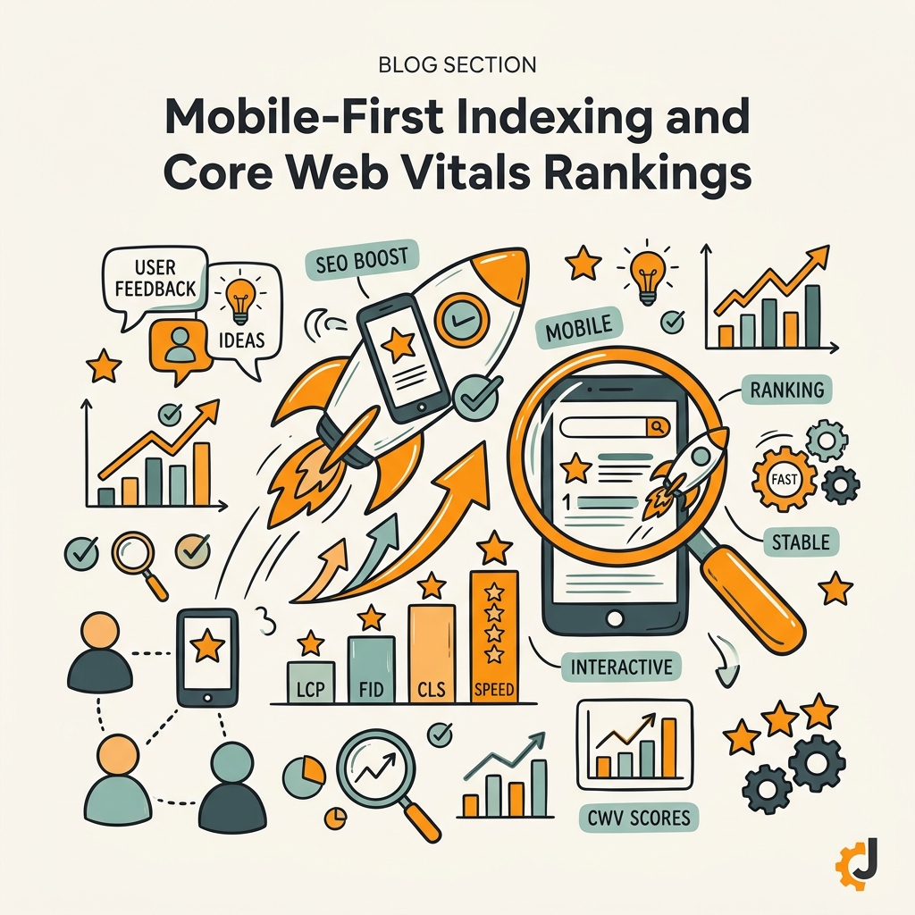 Mobile-First Indexing and Core Web Vitals Rankings