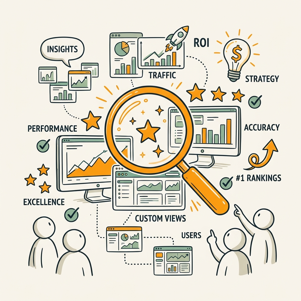 Which Tools and Platforms Excel at Custom SEO Dashboards?