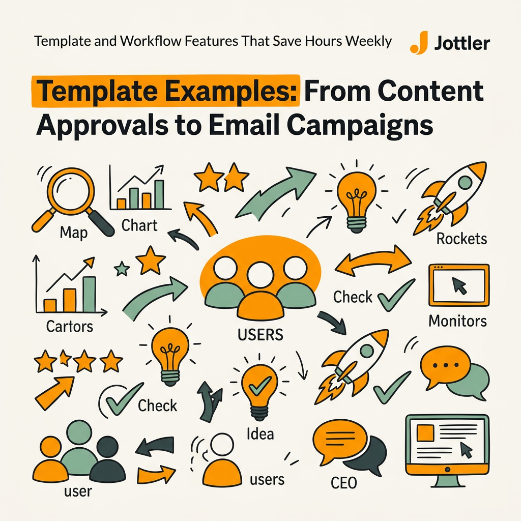 Template Examples: From Content Approvals to Email Campaigns