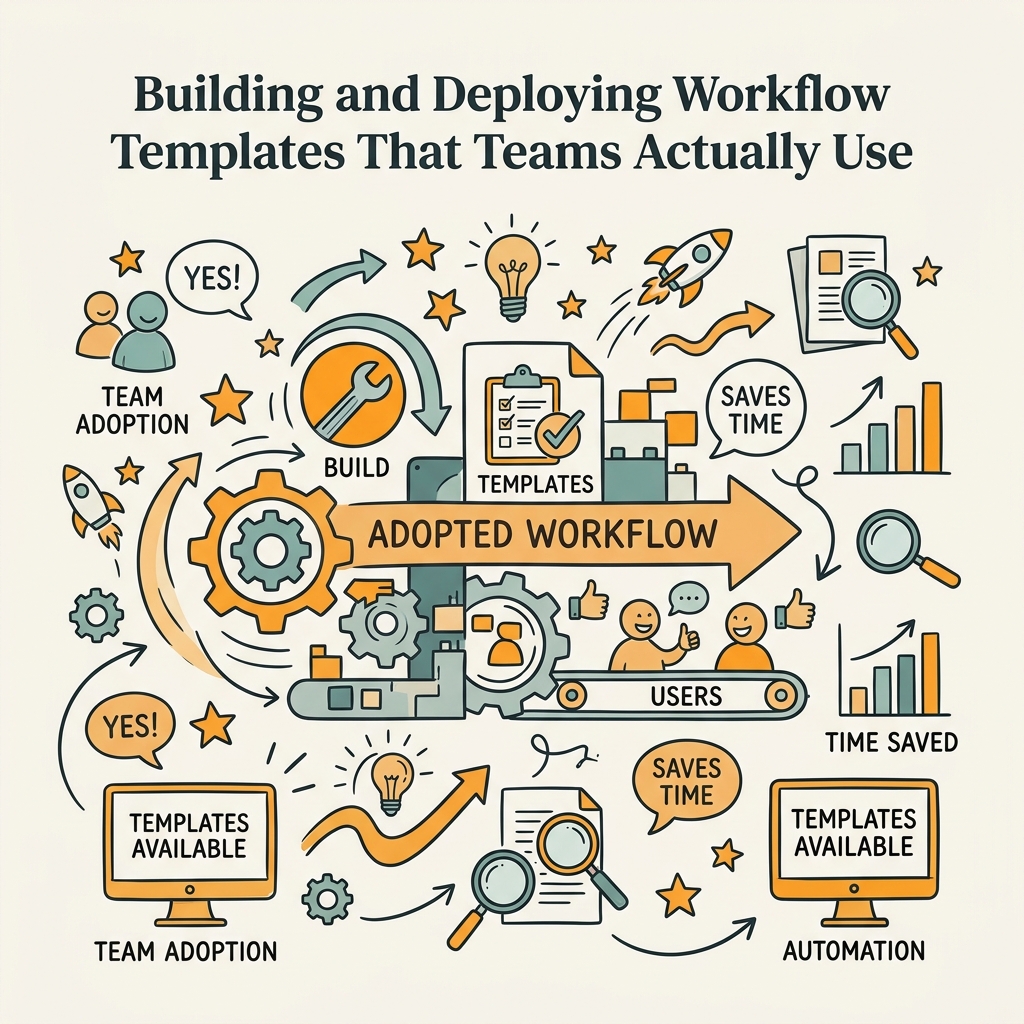 Building and Deploying Workflow Templates That Teams Actually Use