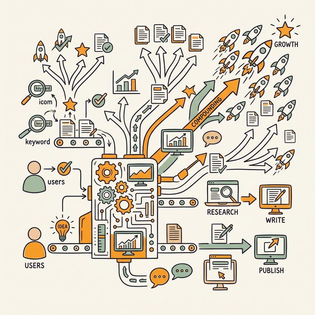 How Workflow Automation Compounds Your Content Output