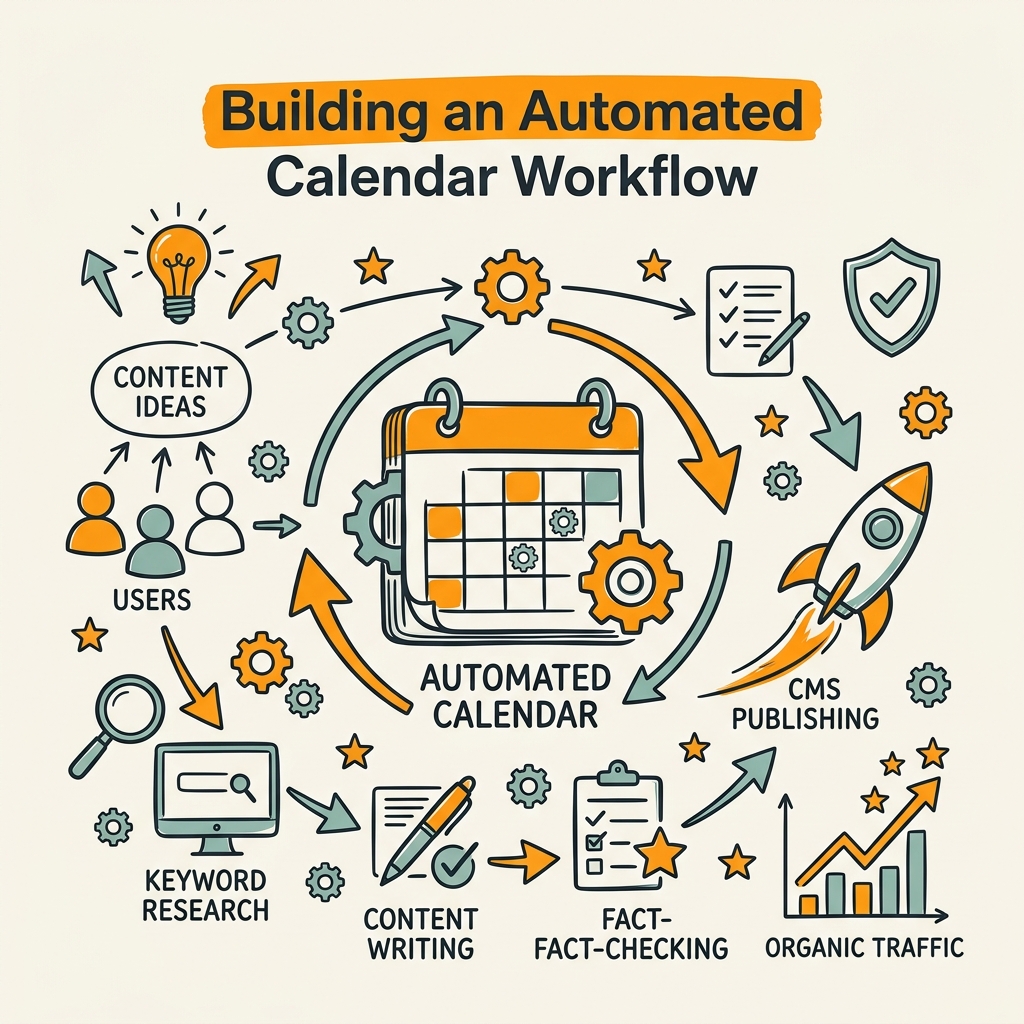 Building an Automated Calendar Workflow