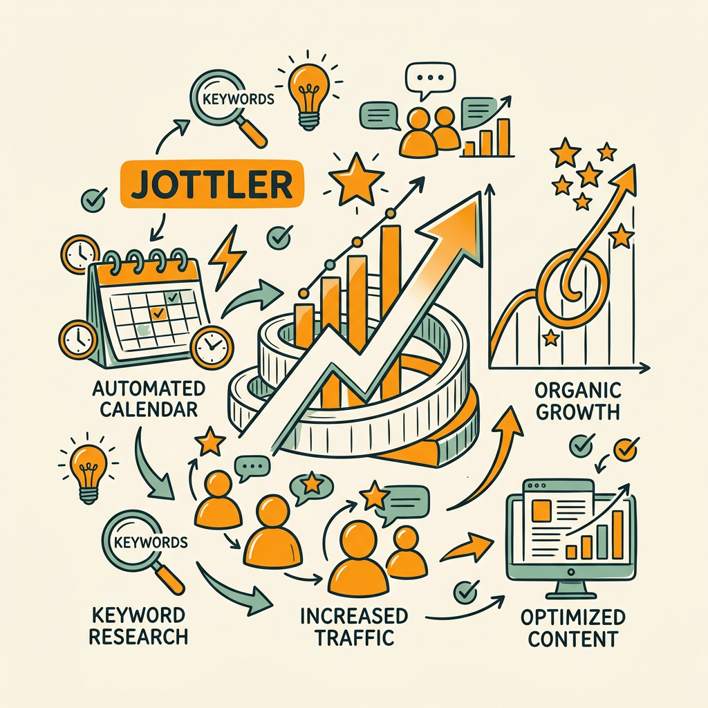 How Content Calendar Automation Compounds Organic Growth