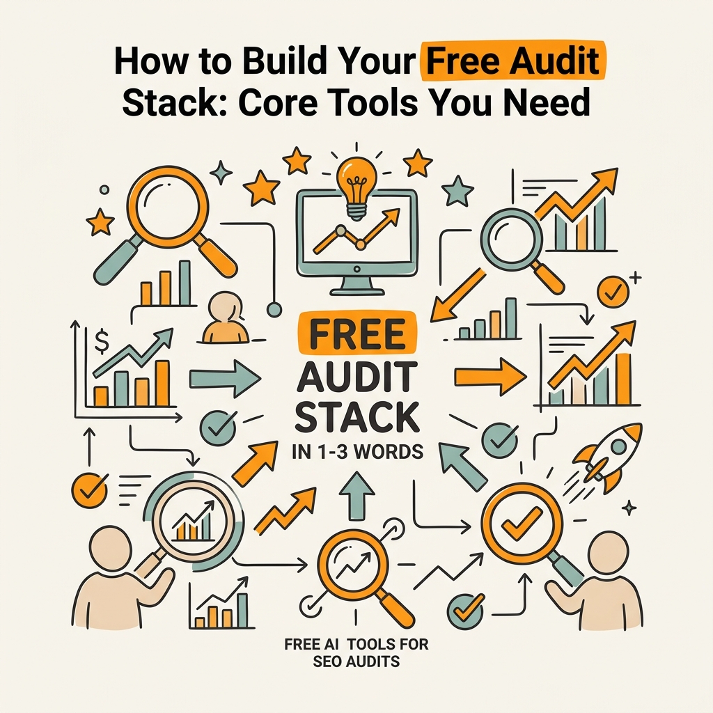 How to Build Your Free Audit Stack: Core Tools You Need
