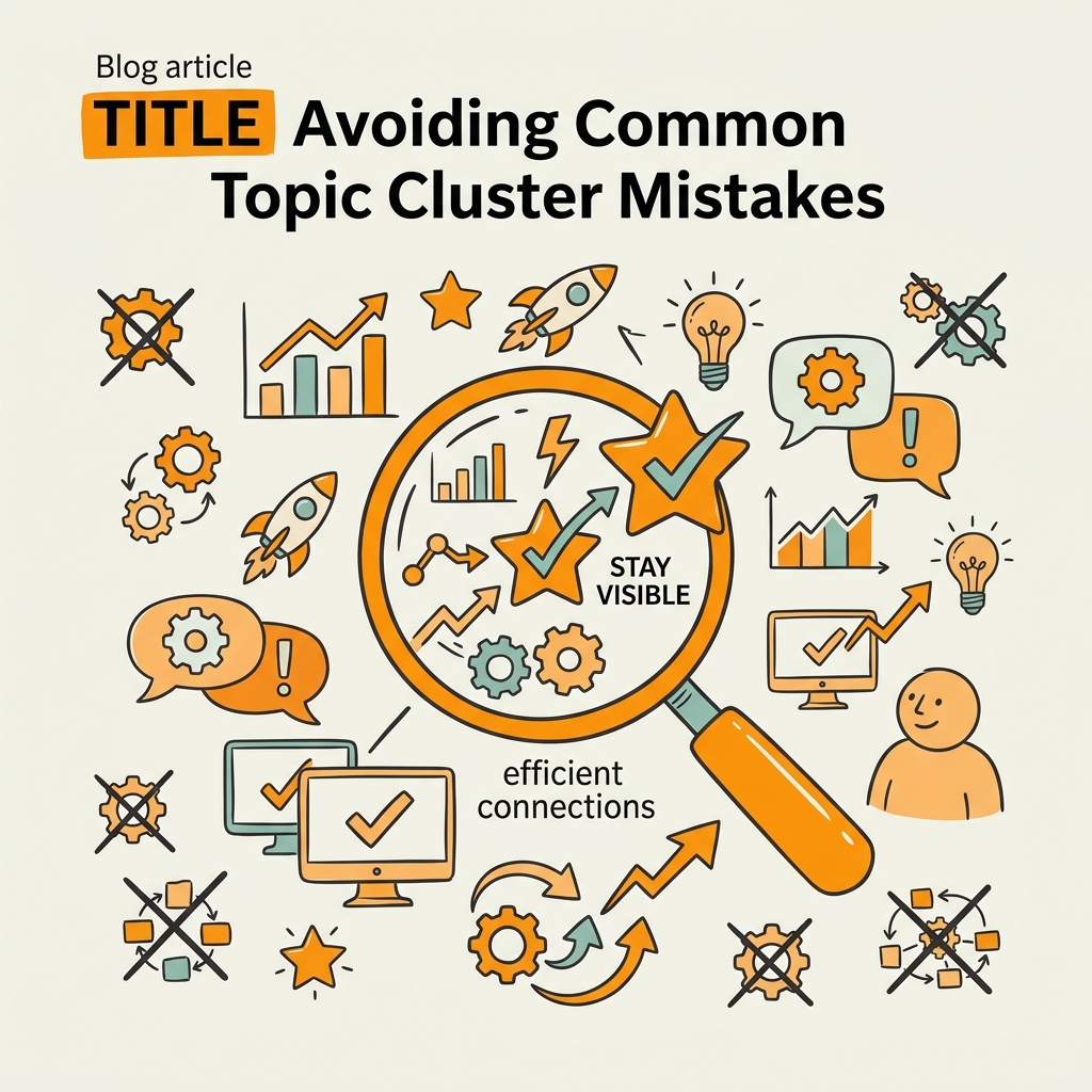 Avoiding Common Topic Cluster Mistakes