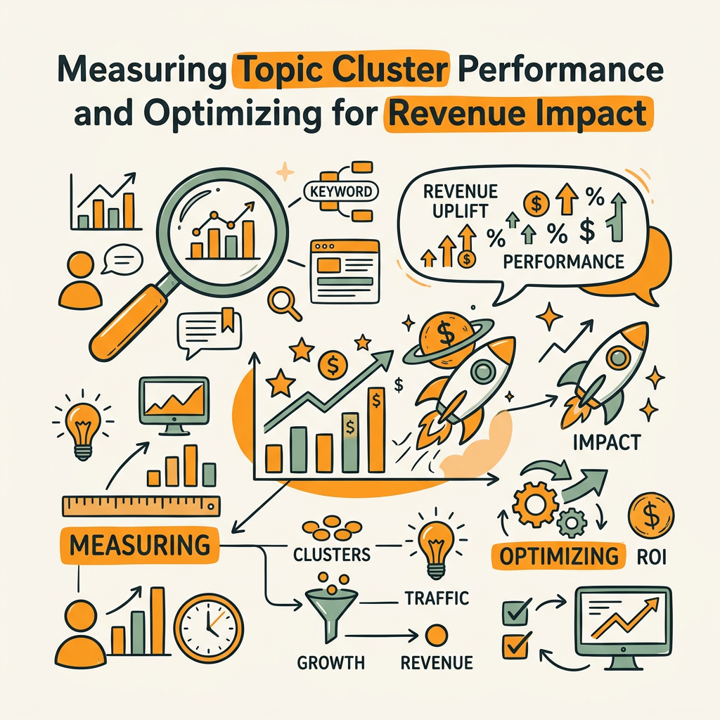 Measuring Topic Cluster Performance and Optimizing for Revenue Impact
