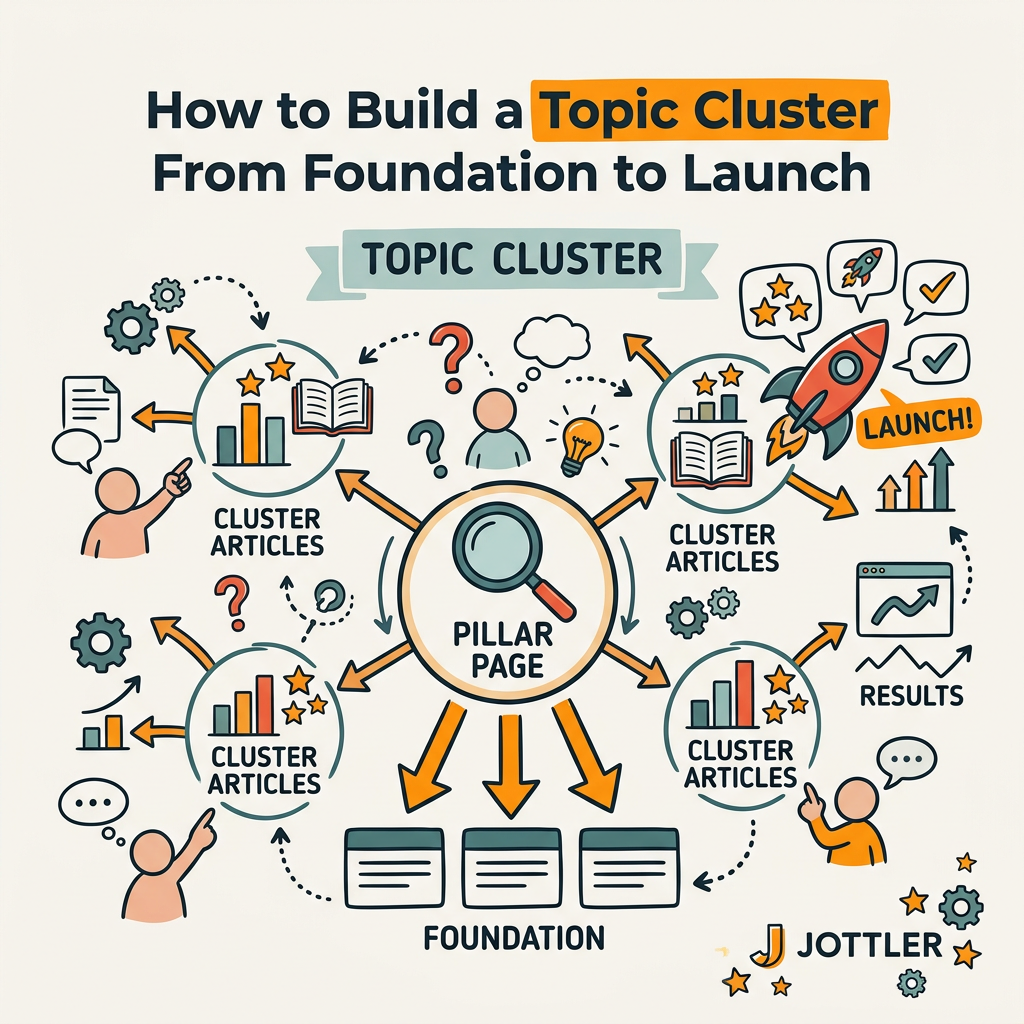 How to Build a Topic Cluster From Foundation to Launch