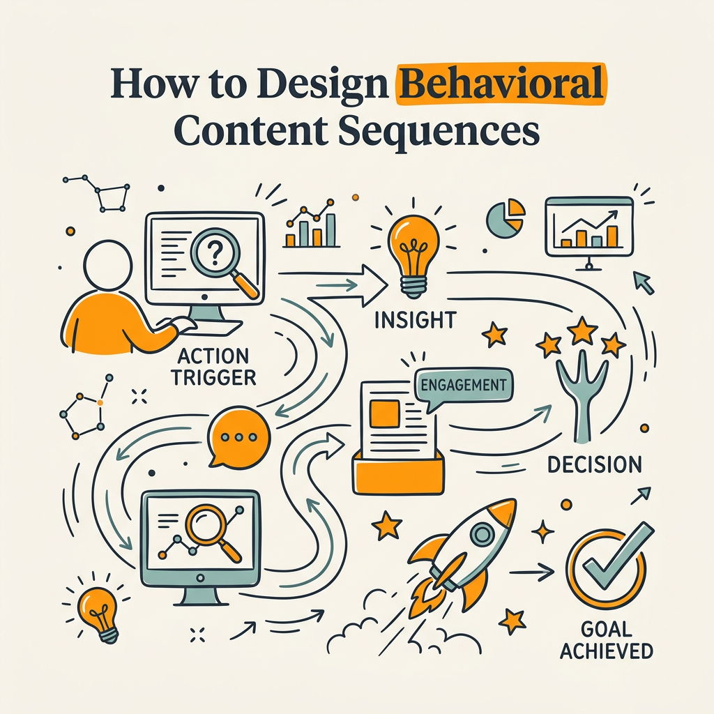 How to Design Behavioral Content Sequences