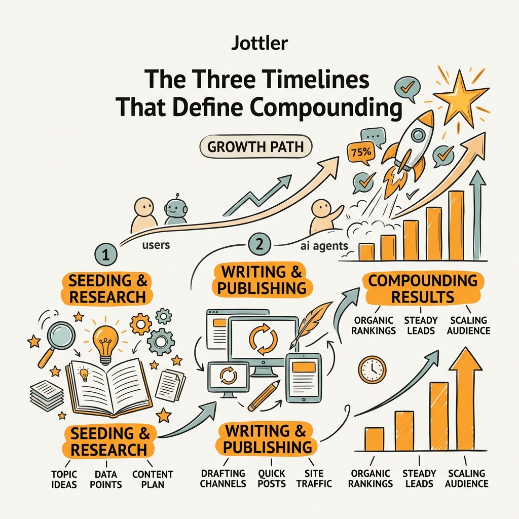 The Three Timelines That Define Compounding