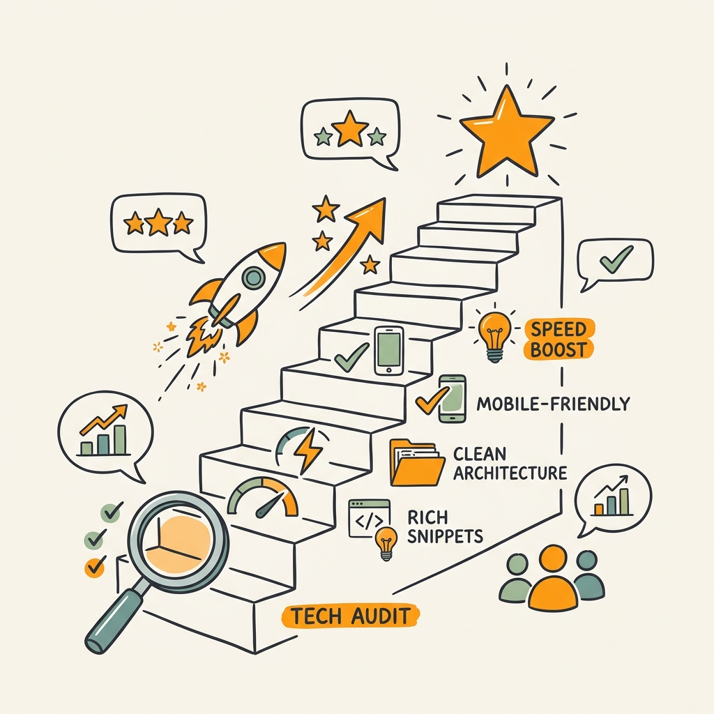 What Quick Technical Wins Improve Rankings Without Content Changes?