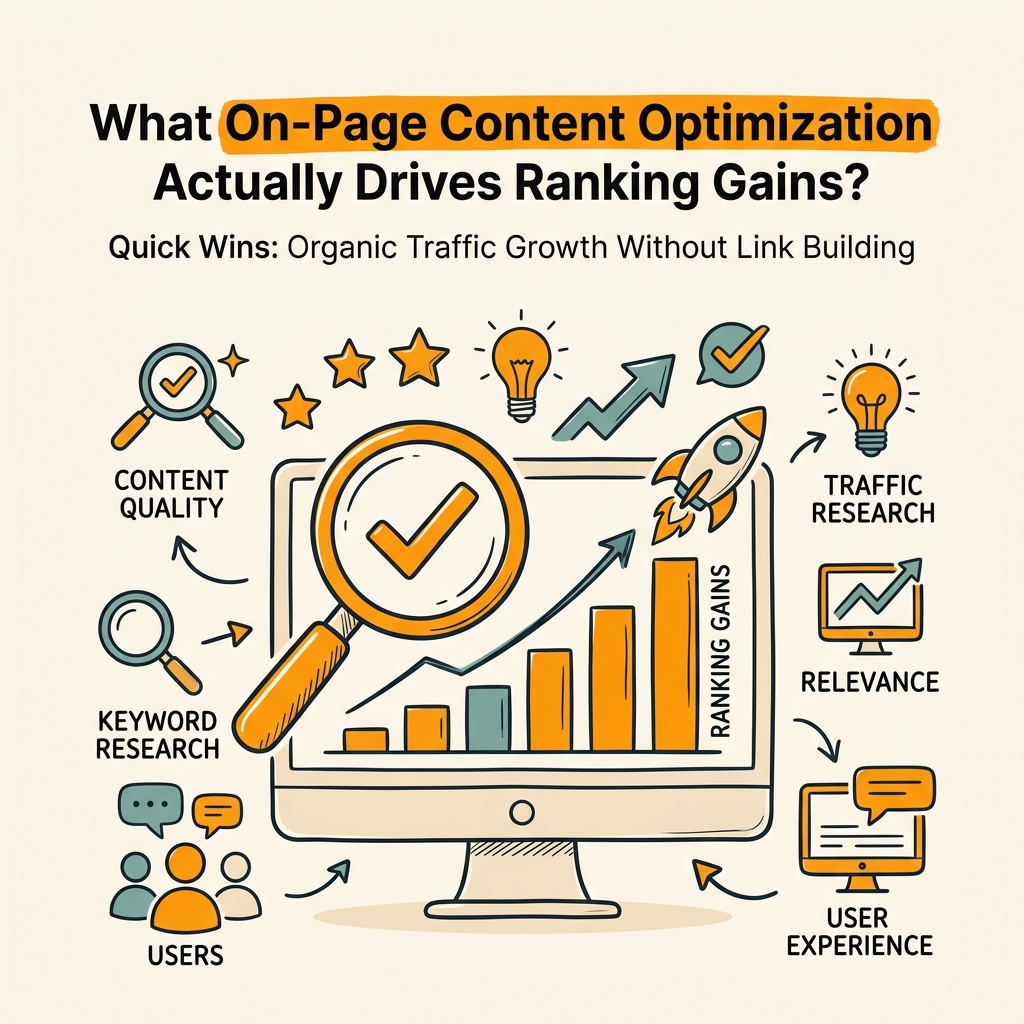 What On-Page Content Optimization Actually Drives Ranking Gains?