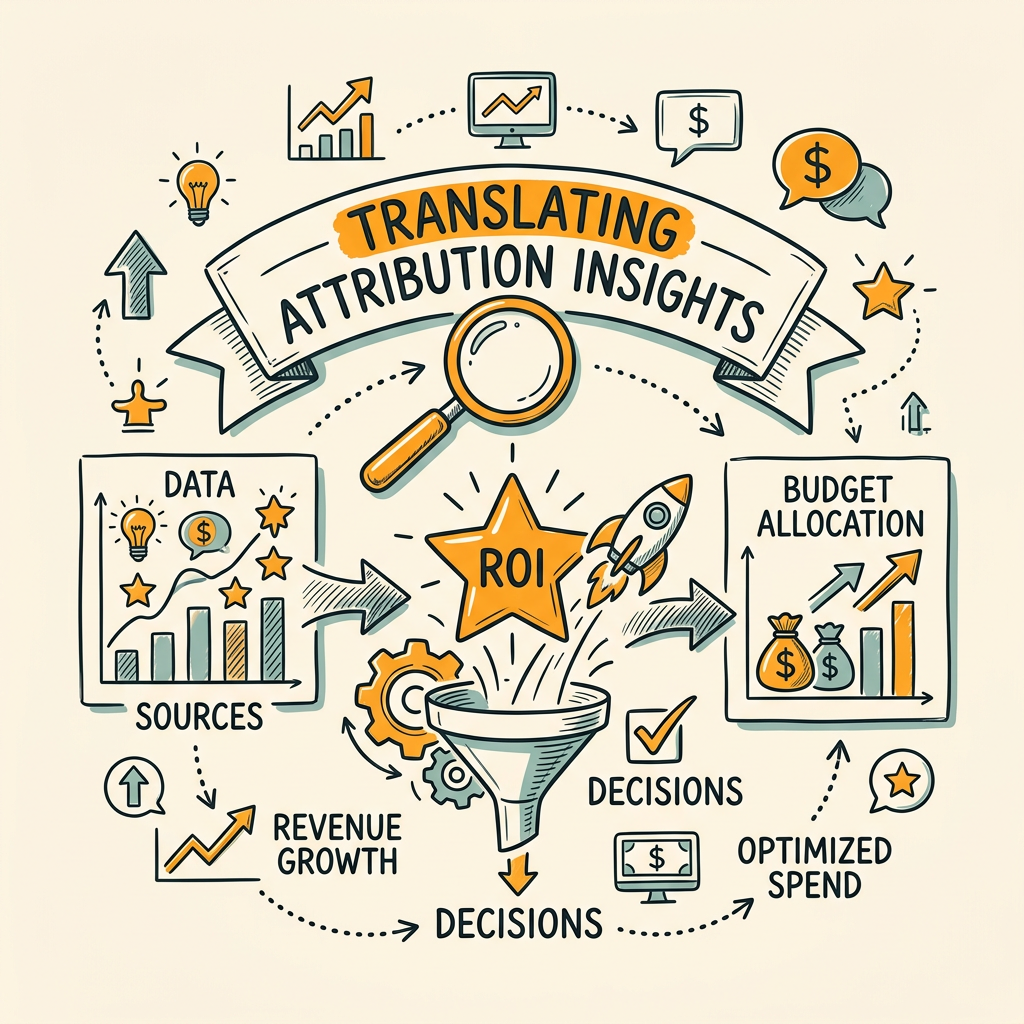 Translating Attribution Insights into ROI-Driven Budget Decisions
