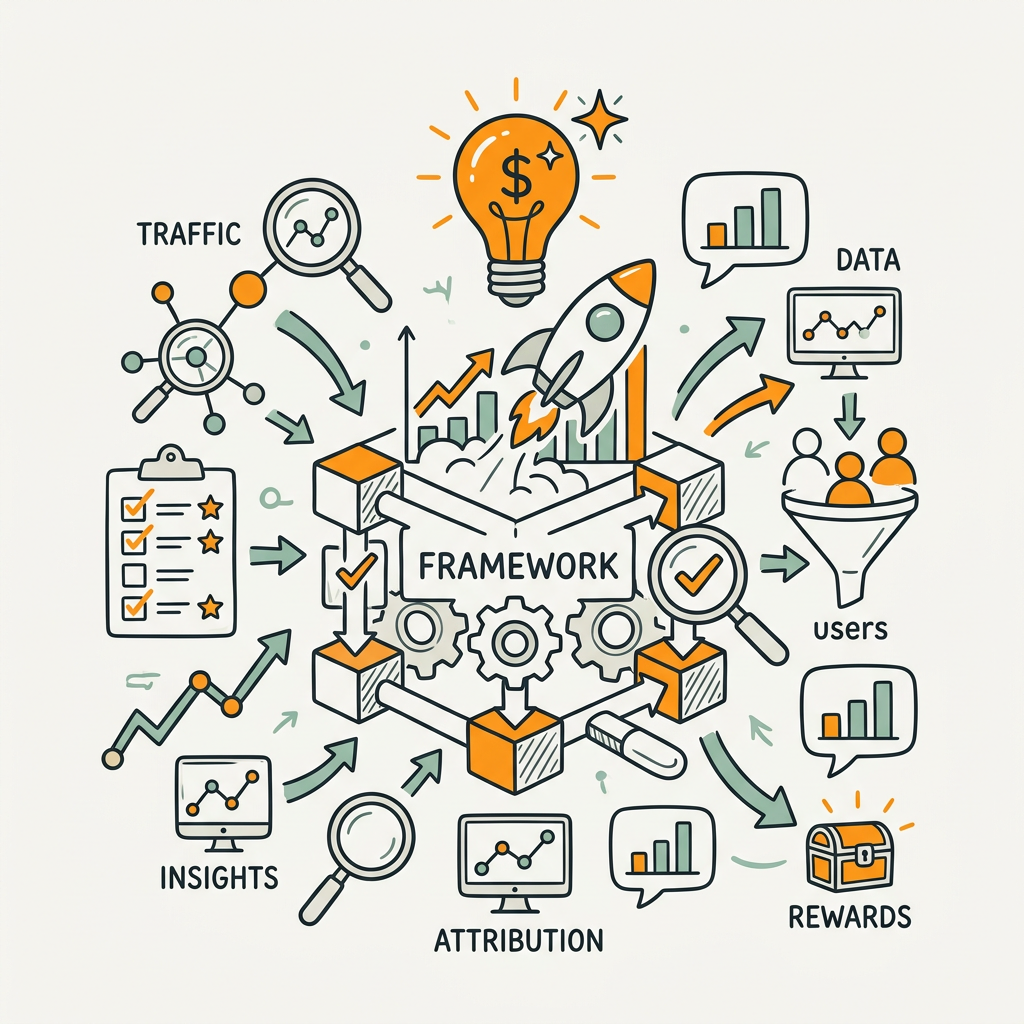 Building a Data-Driven Attribution Interpretation Framework