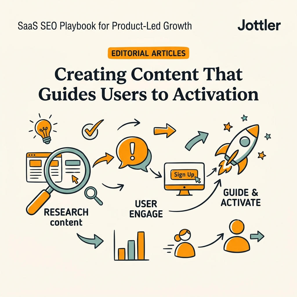 Creating Content That Guides Users to Activation