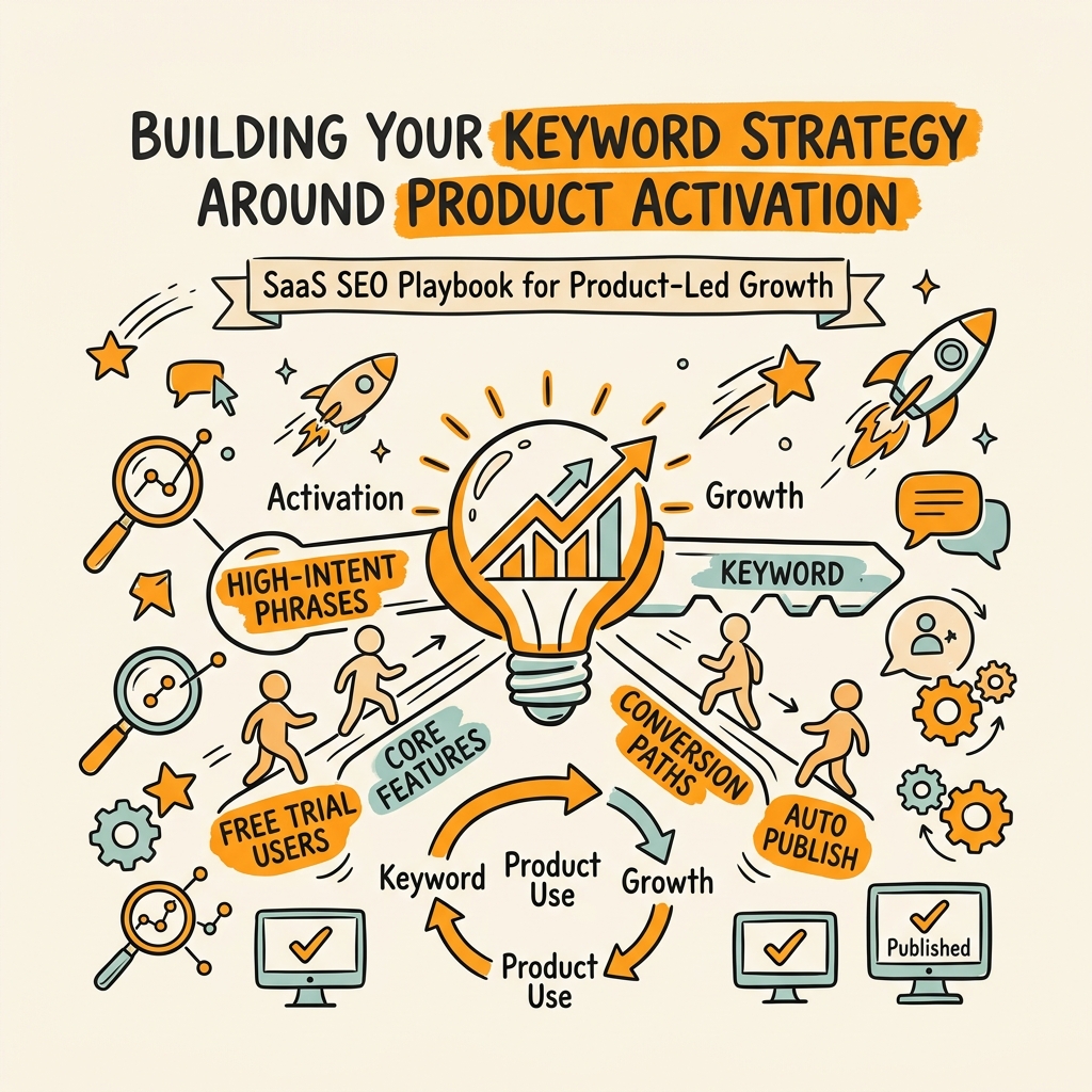 Building Your Keyword Strategy Around Product Activation