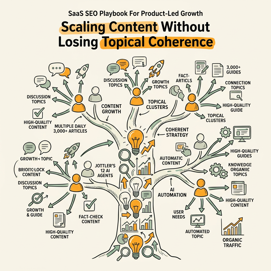 Scaling Content Without Losing Topical Coherence
