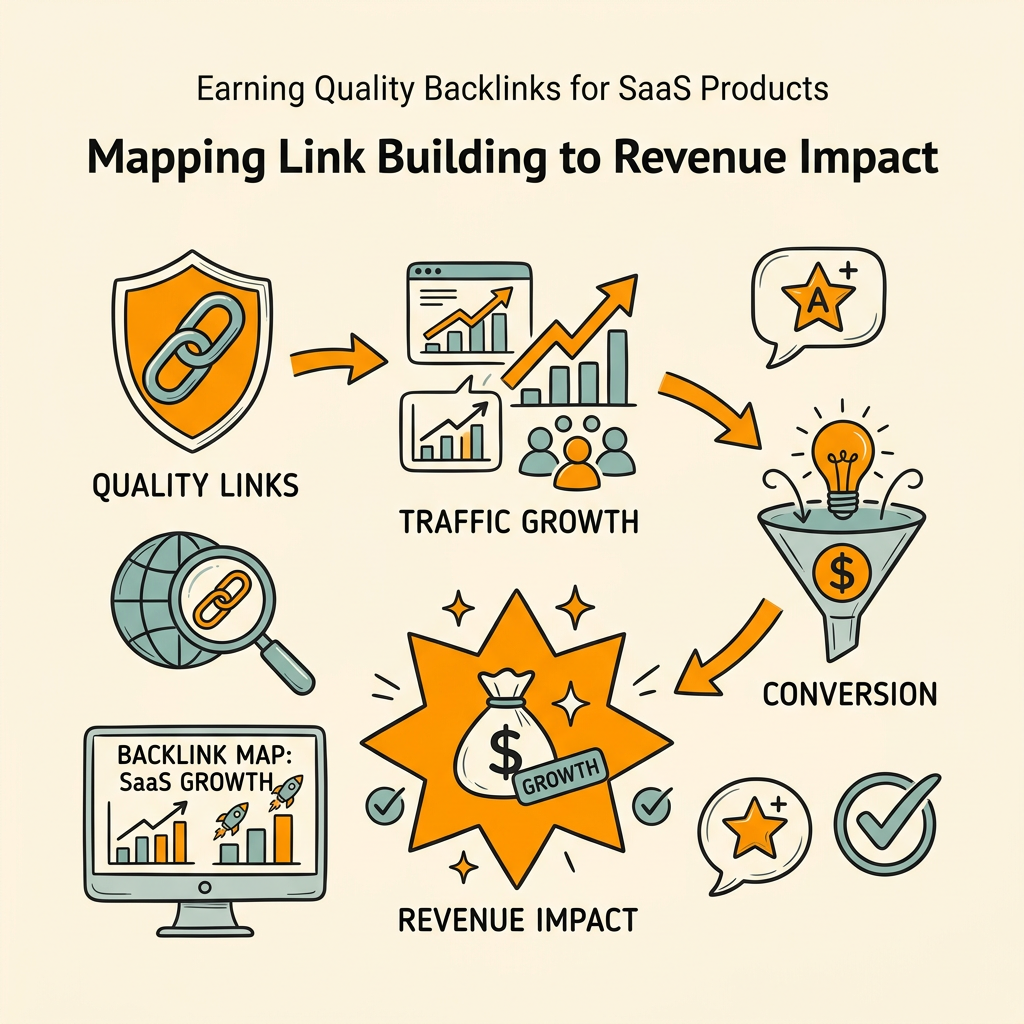 Mapping Link Building to Revenue Impact
