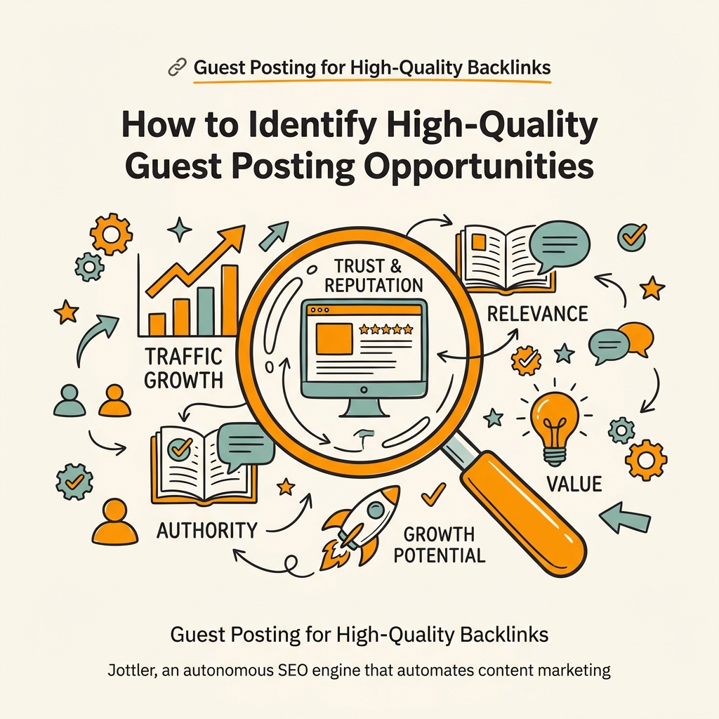 How to Identify High-Quality Guest Posting Opportunities