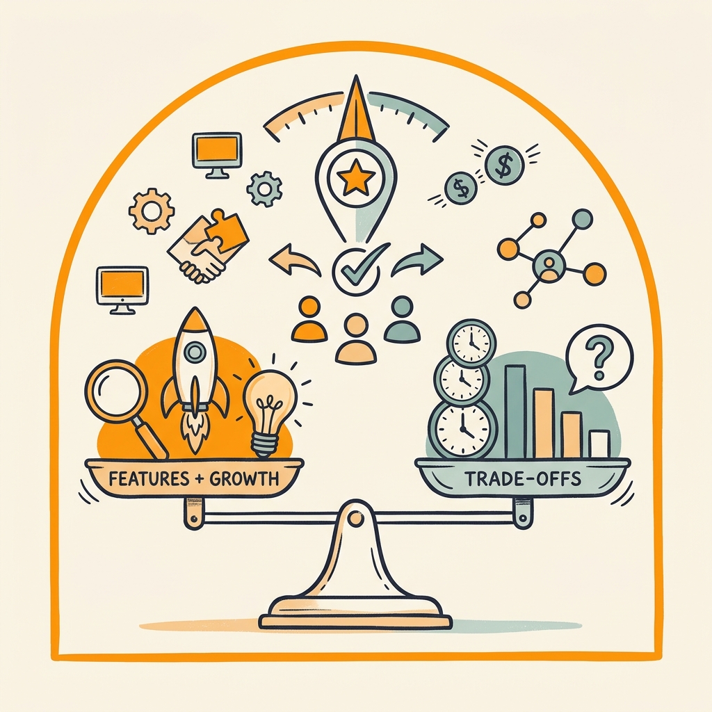 Comparing Major AI Content Generators: Features and Trade-Offs