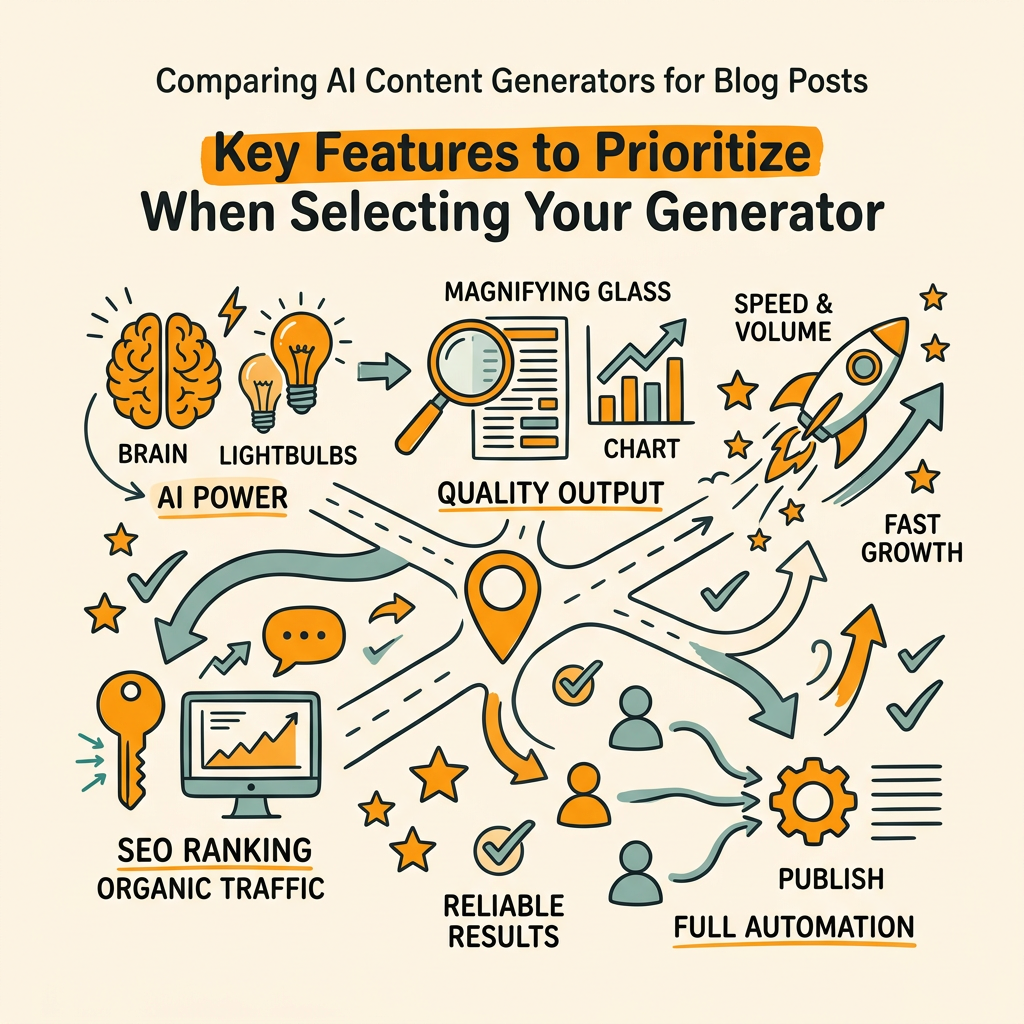 Key Features to Prioritize When Selecting Your Generator