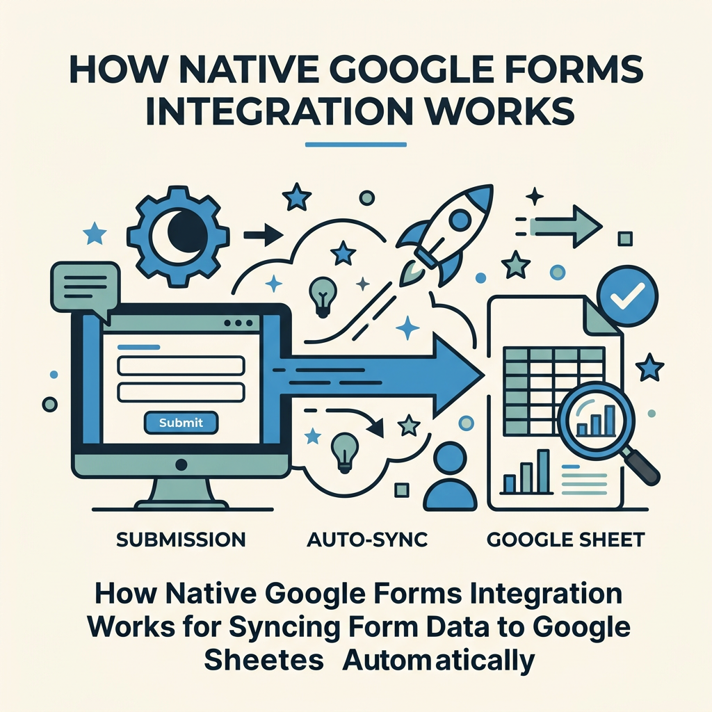 How Native Google Forms Integration Works