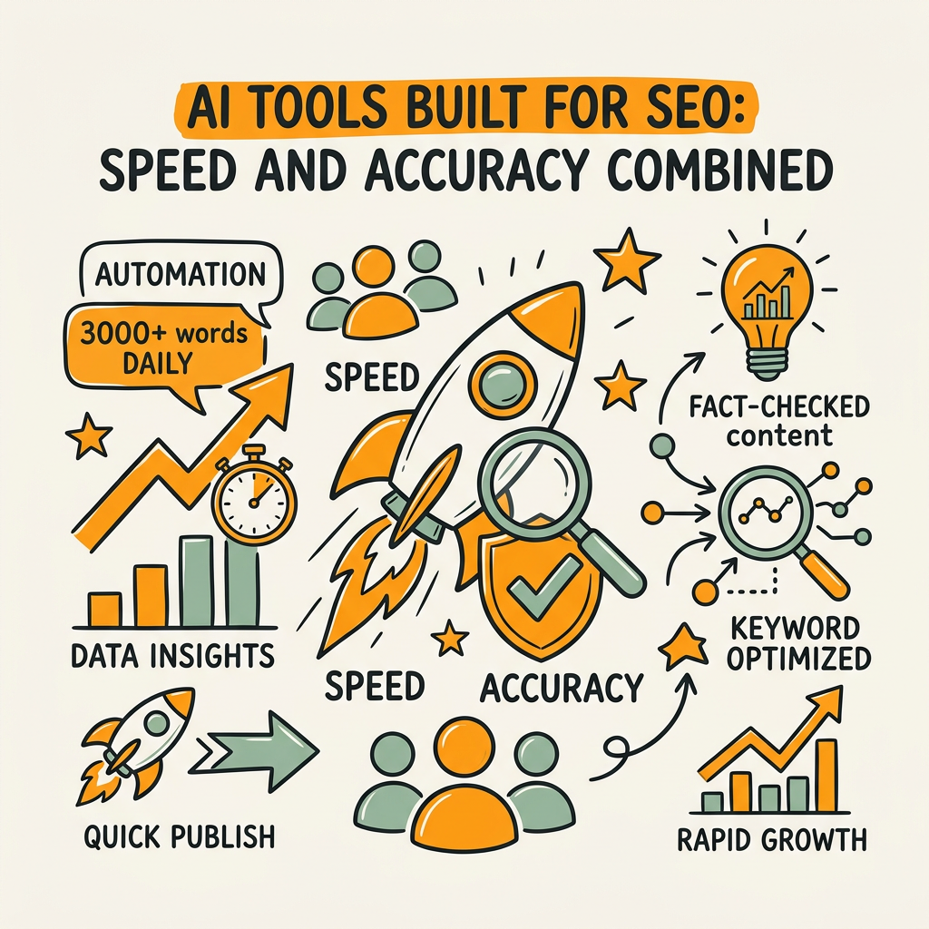 AI Tools Built for SEO: Speed and Accuracy Combined