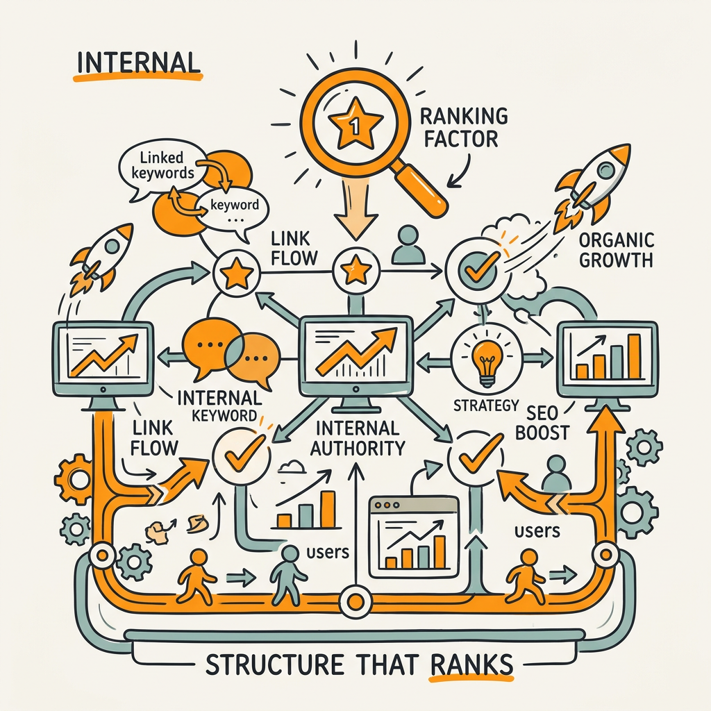 How to Structure an Internal Link Architecture That Ranks