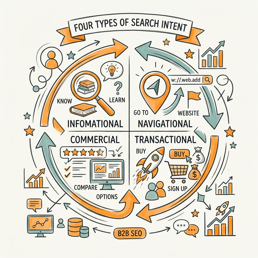 The Four Types of Search Intent and What Each Signals