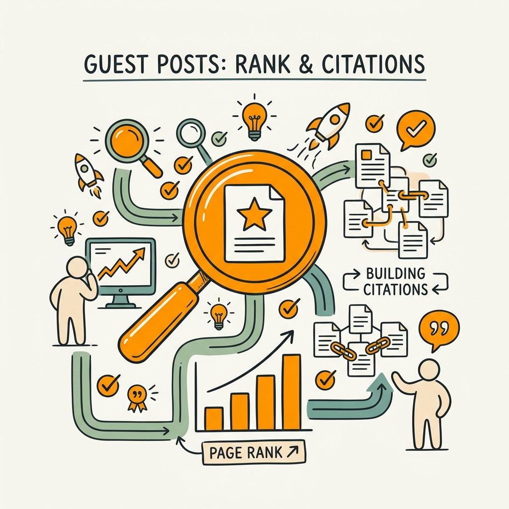 Creating Guest Post Content That Ranks and Drives Citations