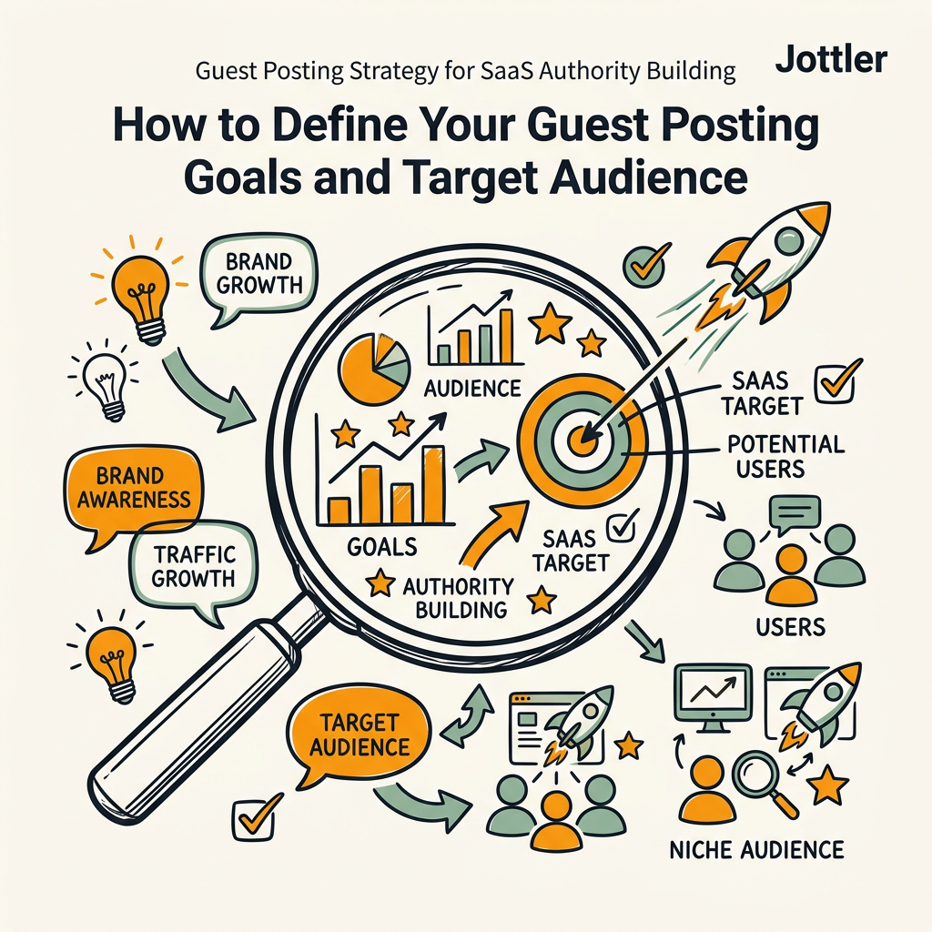 How to Define Your Guest Posting Goals and Target Audience