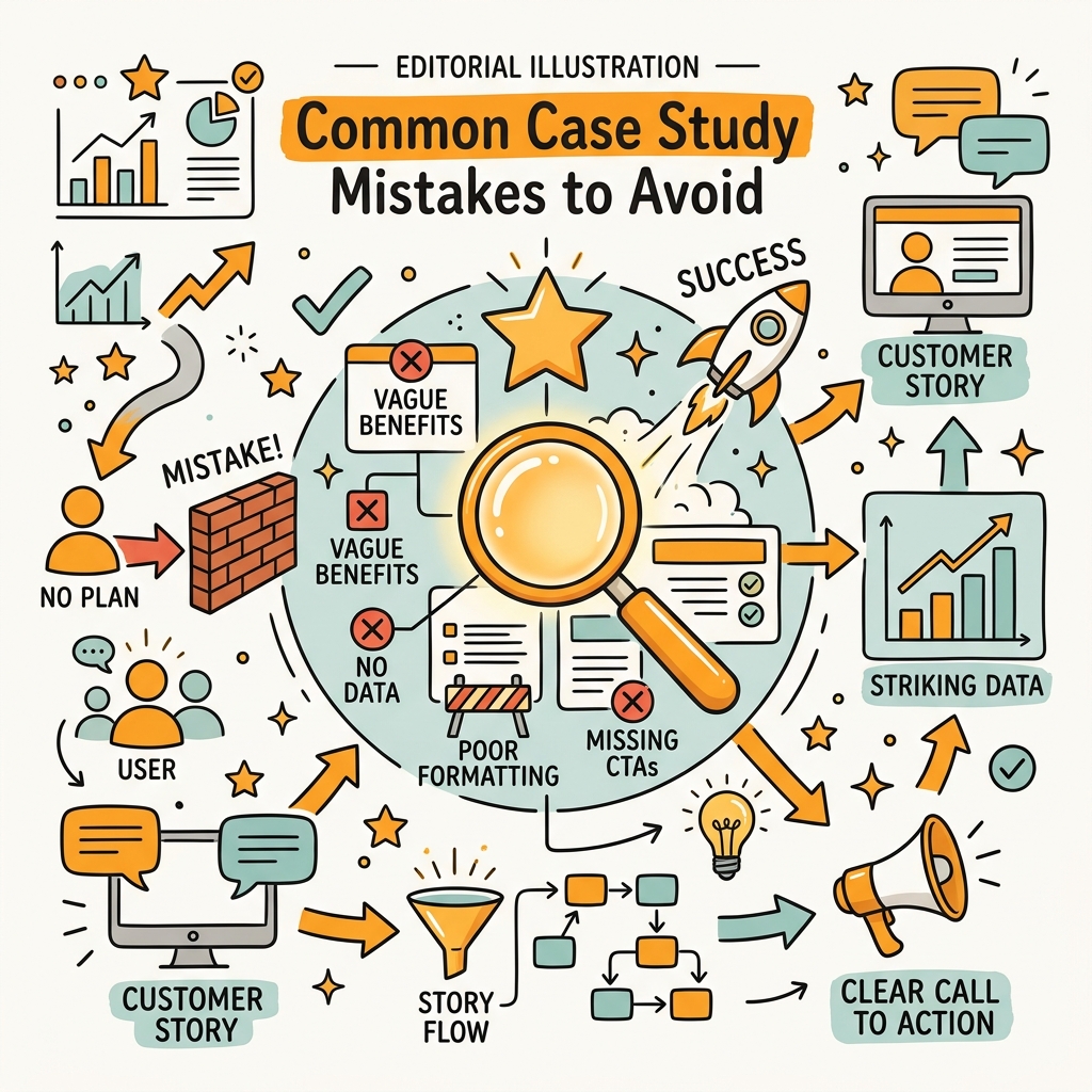 Common Case Study Mistakes to Avoid