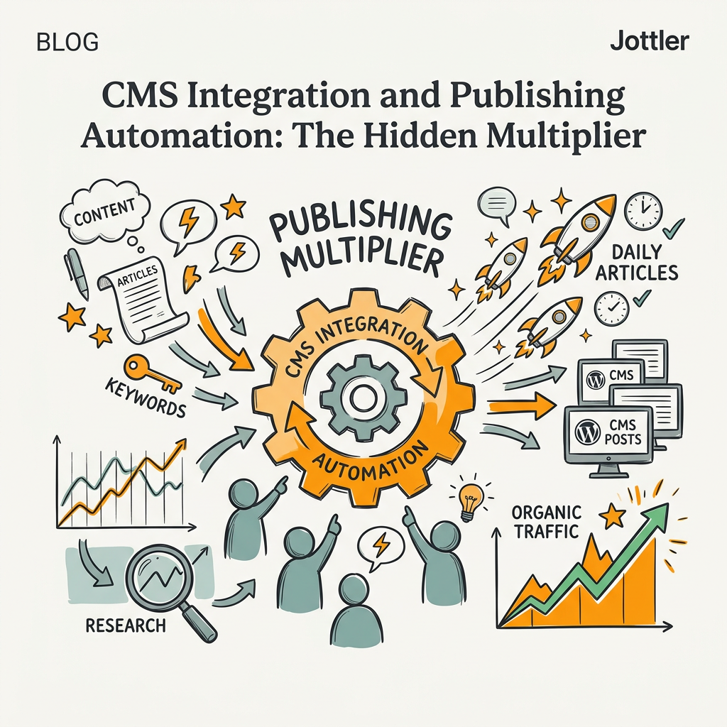 CMS Integration and Publishing Automation: The Hidden Multiplier
