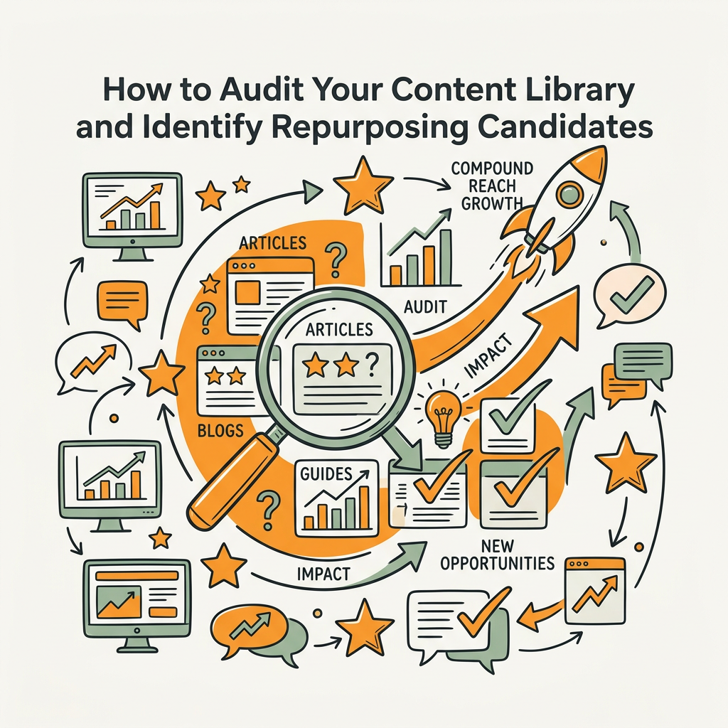 How to Audit Your Content Library and Identify Repurposing Candidates