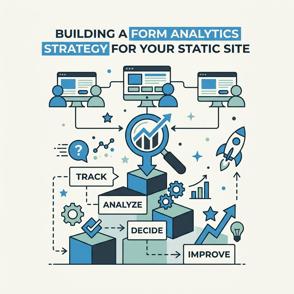 Building a Form Analytics Strategy for Your Static Site