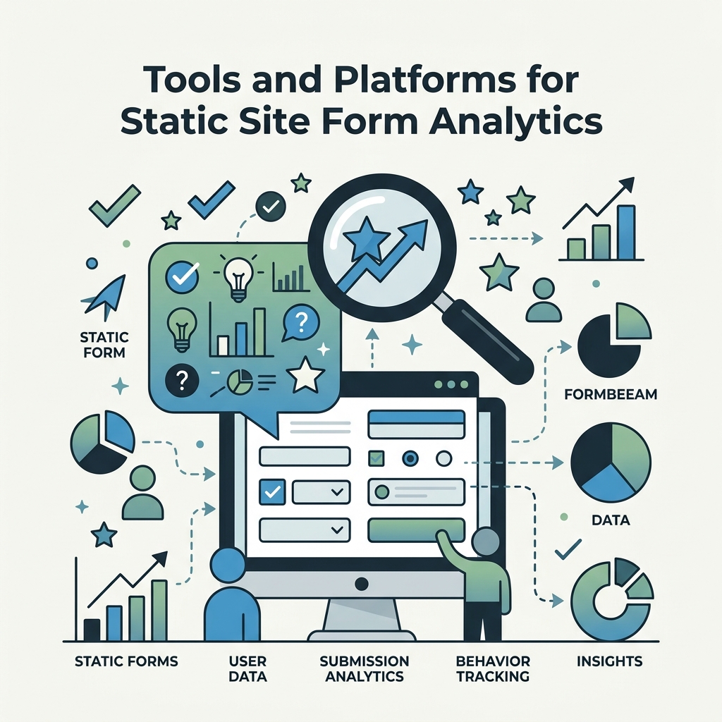 Tools and Platforms for Static Site Form Analytics