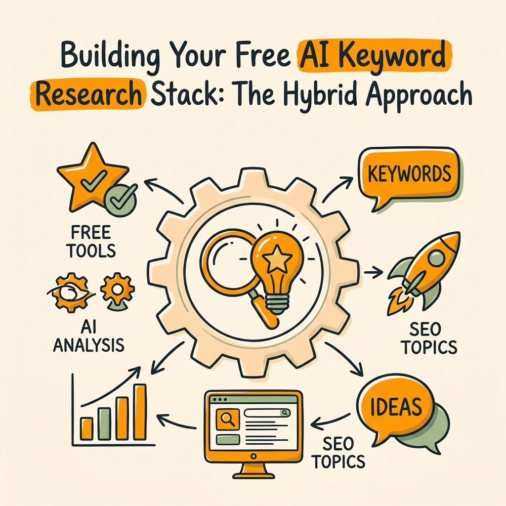 Building Your Free AI Keyword Research Stack: The Hybrid Approach