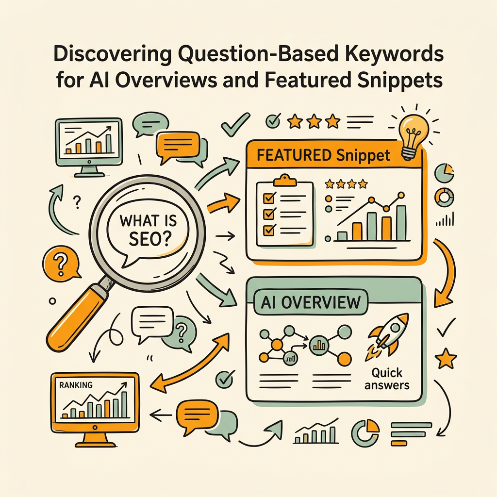 Discovering Question-Based Keywords for AI Overviews and Featured Snippets