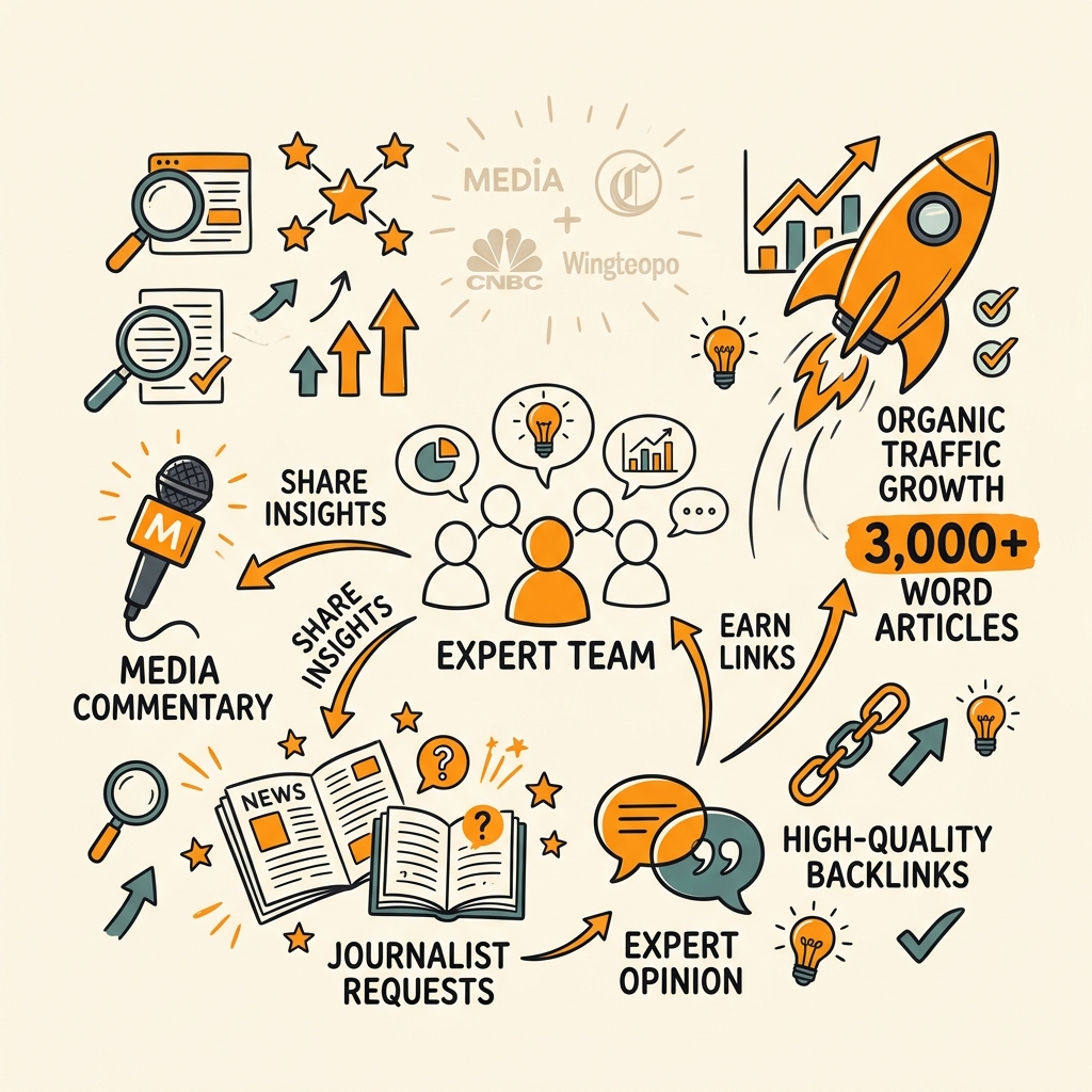 Position Your Team as Expert Commentators to Earn Media Links